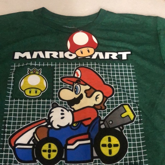 NWT Super Mario green T shirt - Picture 2 of 12